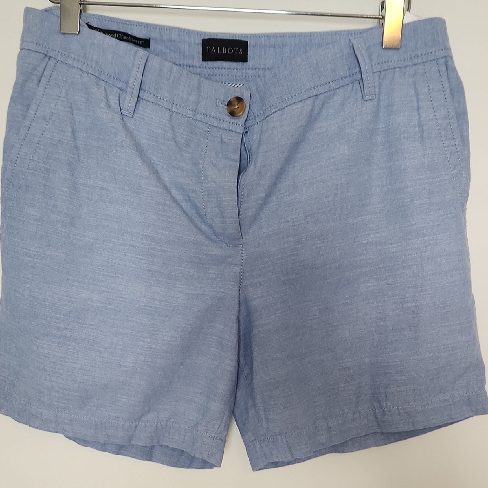 Talbots Relaxed Chino Short 6P